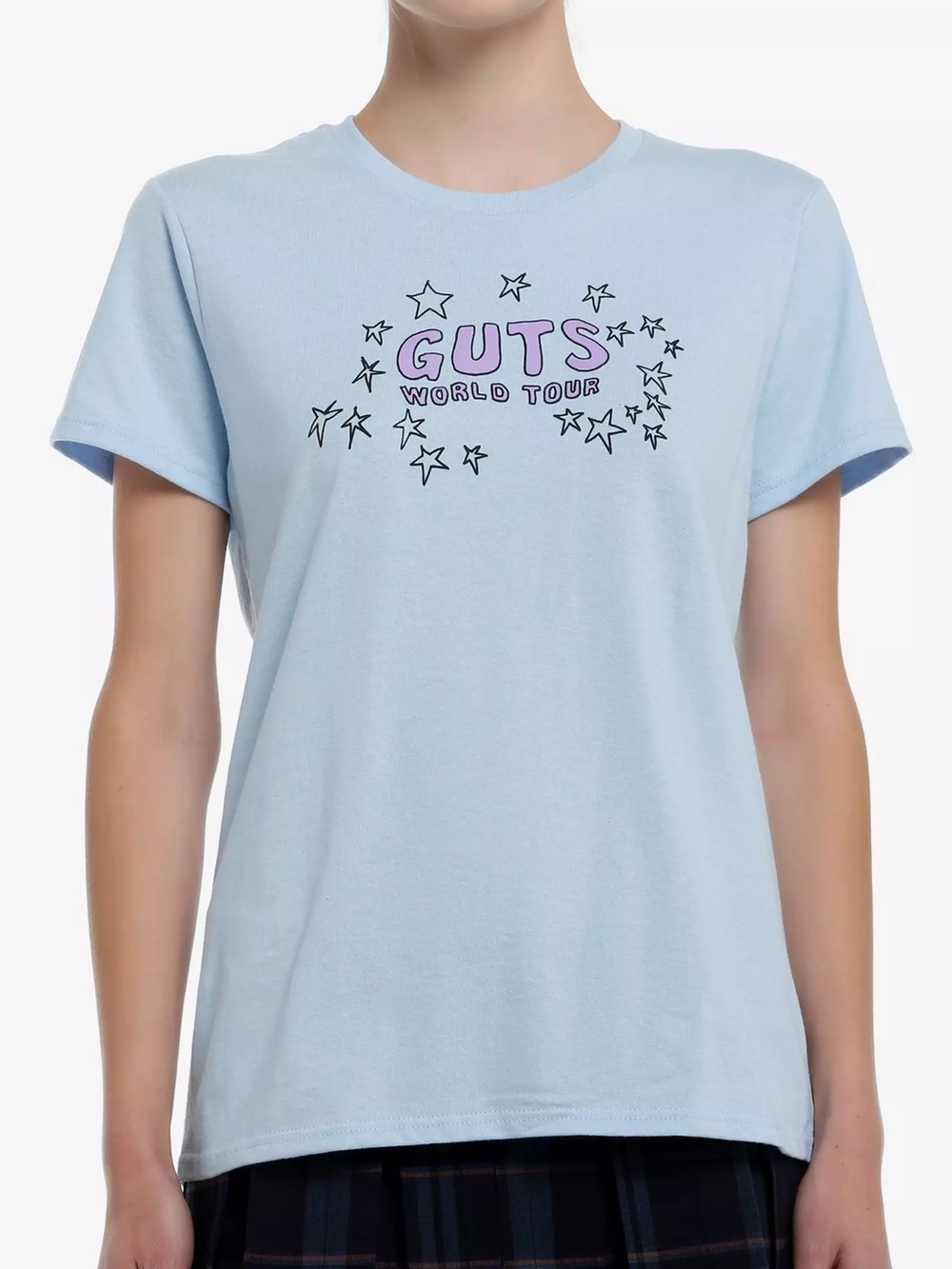 Olivia Rodrigo Guts Tour Double-Sided T-Shirt